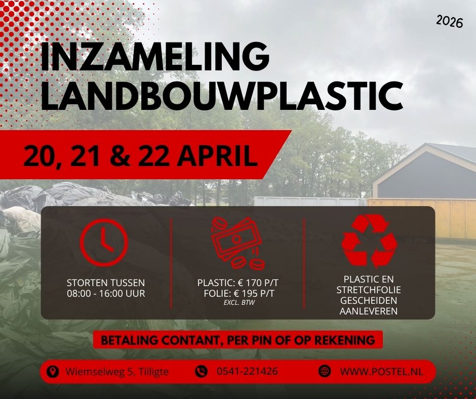 Inzameling landbouwplastic