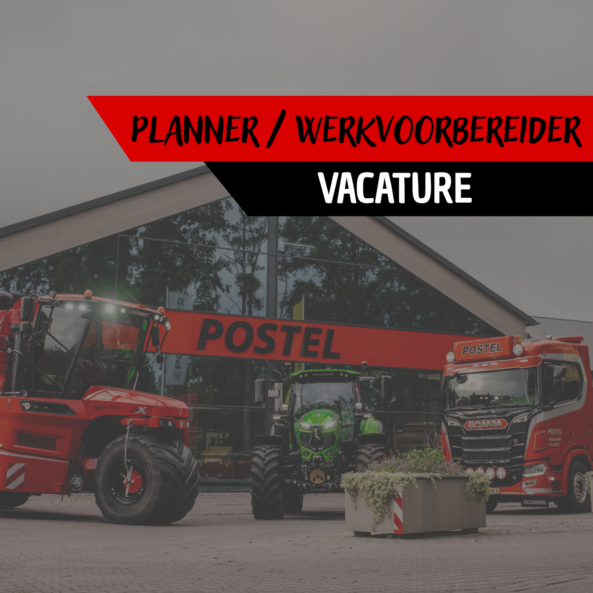 Vacature planner/werkvoorbereider