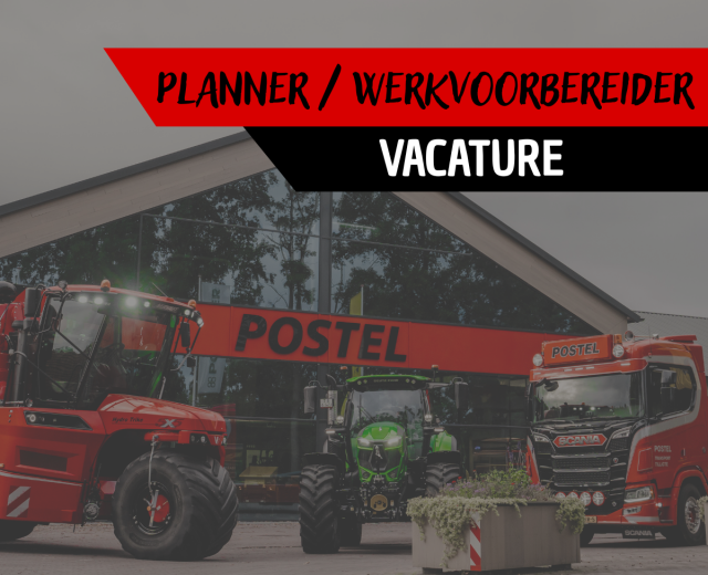 Vacature planner/werkvoorbereider