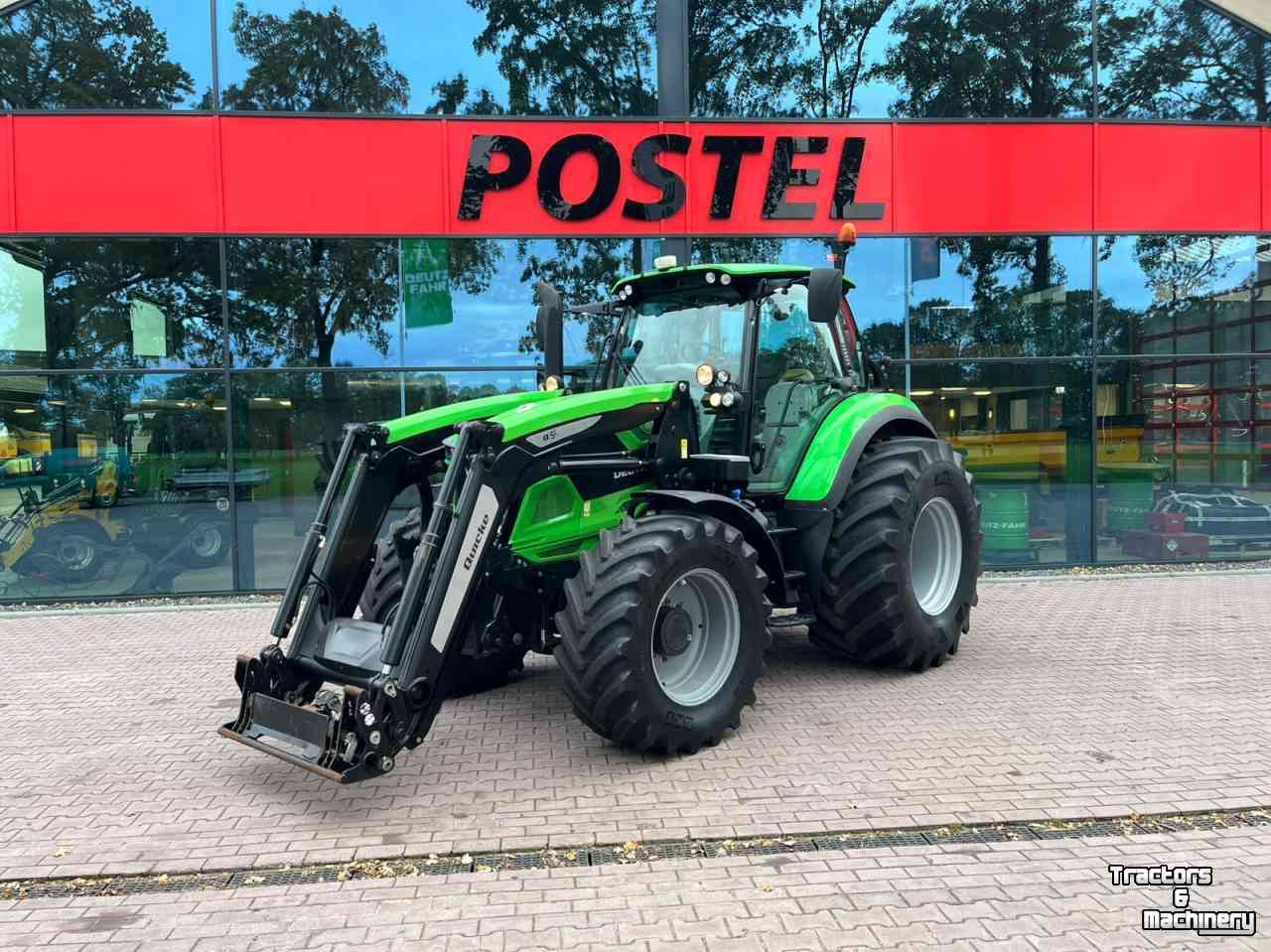 Deutz-Fahr 6155.4 rc shift