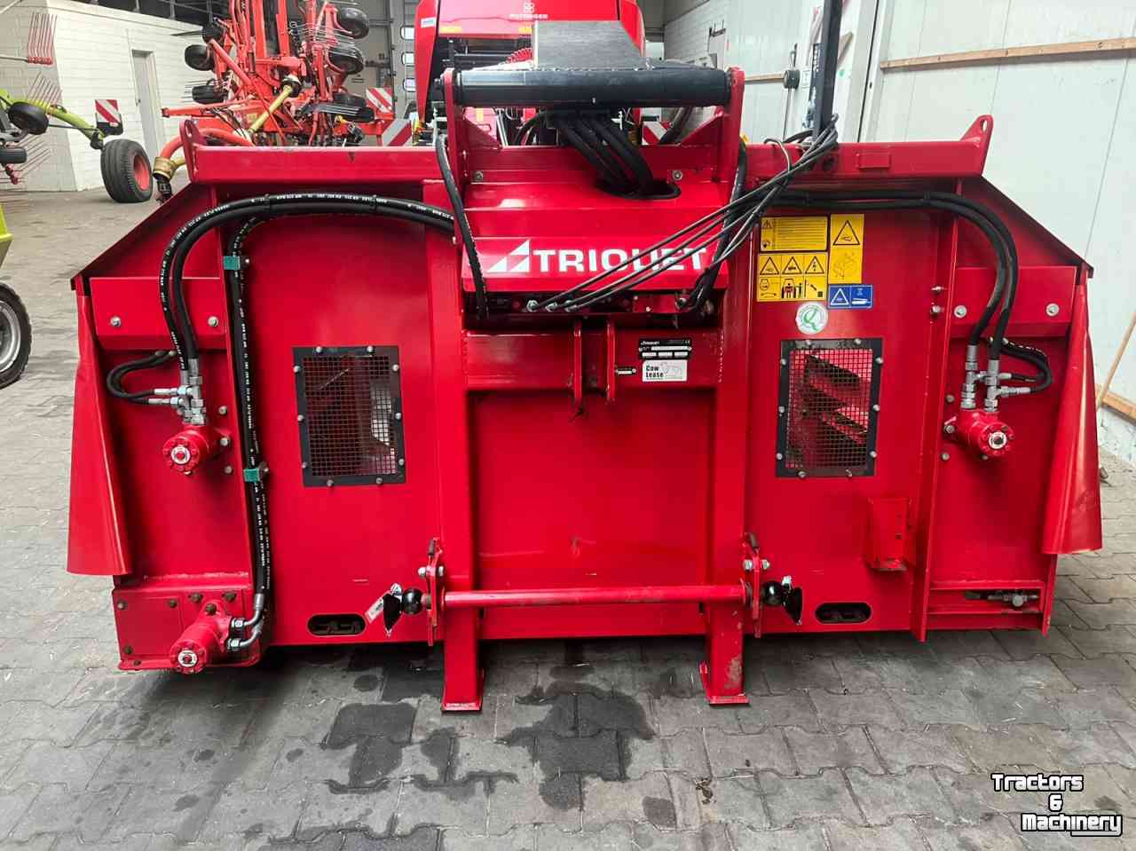 Trioliet silobuster