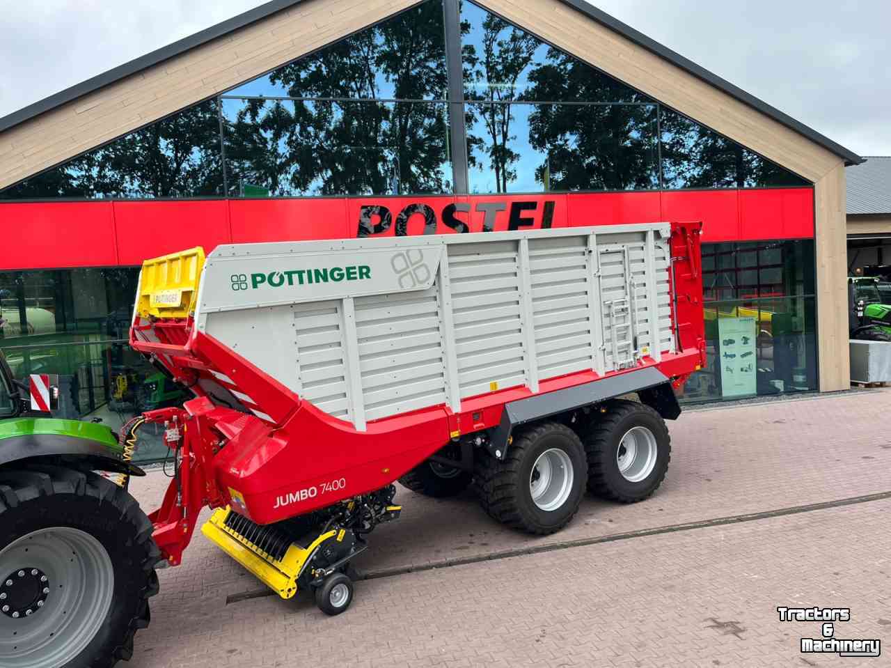 Pottinger Jumbo 7400