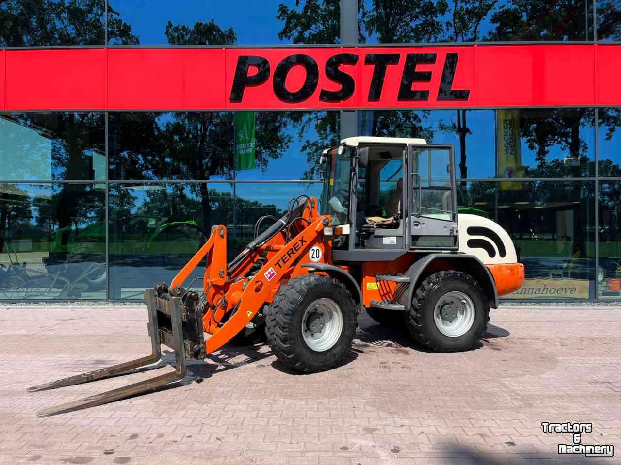 Terex SKL844