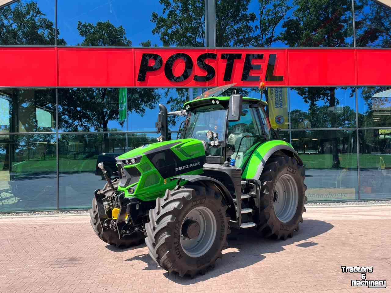 Deutz-Fahr 6160.4 Schakel