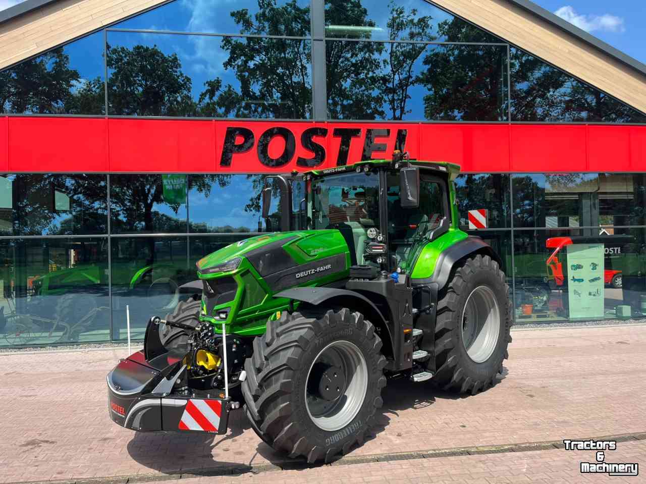 Deutz-Fahr 8340 TTV JAVA GREEN