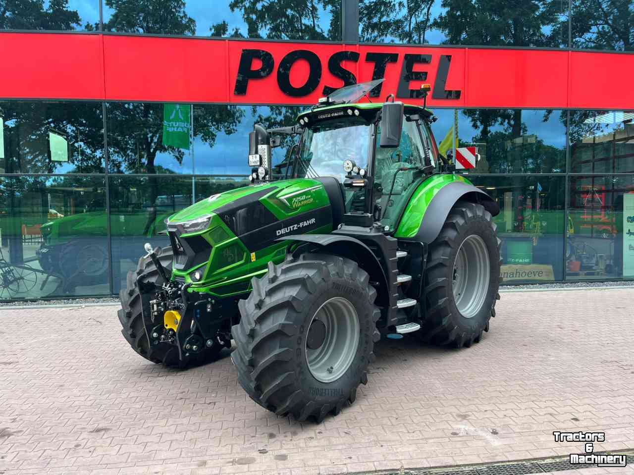 Deutz-Fahr 7250 TTV Warrior (JAVA GREEN)
